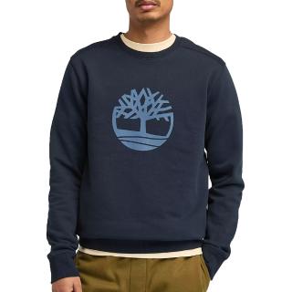 TIMBERLAND Tree Logo Crew Neck Sweatshirt TB0A2BJ8