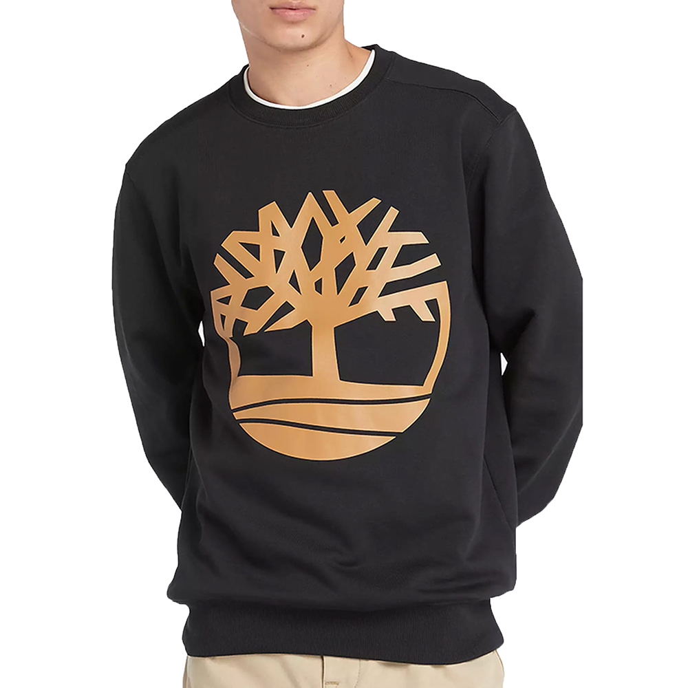 TIMBERLAND Tree Logo Crew Neck Sweatshirt TB0A2BJ8 1