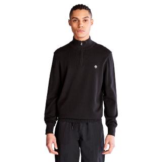 TIMBERLAND Cotton YD 1/4 Zip Sweater TB0A2BMX