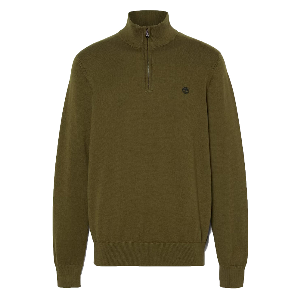 TIMBERLAND Cotton YD 1/4 Zip Sweater TB0A2BMX 4