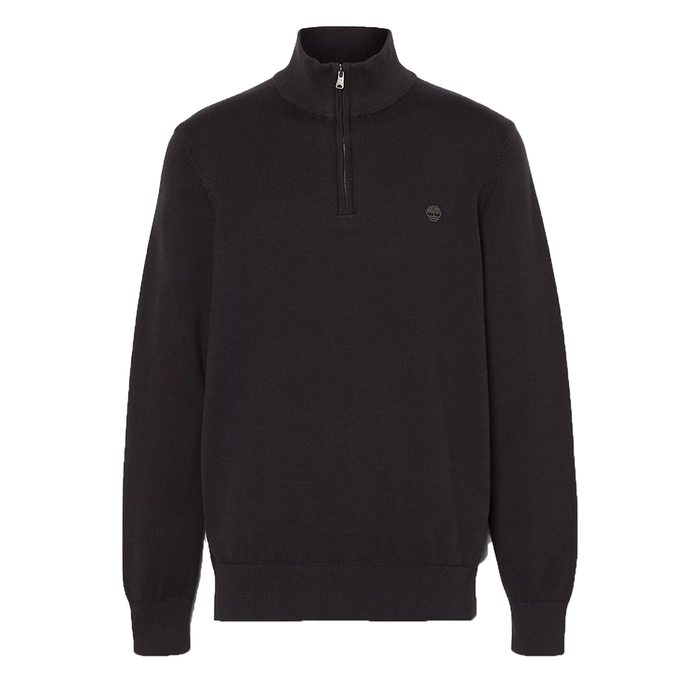 TIMBERLAND Cotton YD 1/4 Zip Sweater TB0A2BMX 4