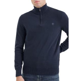 TIMBERLAND Cotton YD 1/4 Zip Sweater TB0A2BMX