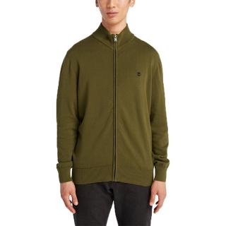 TIMBERLAND Cotton YD Full Zip Sweater TB0A2BMZ