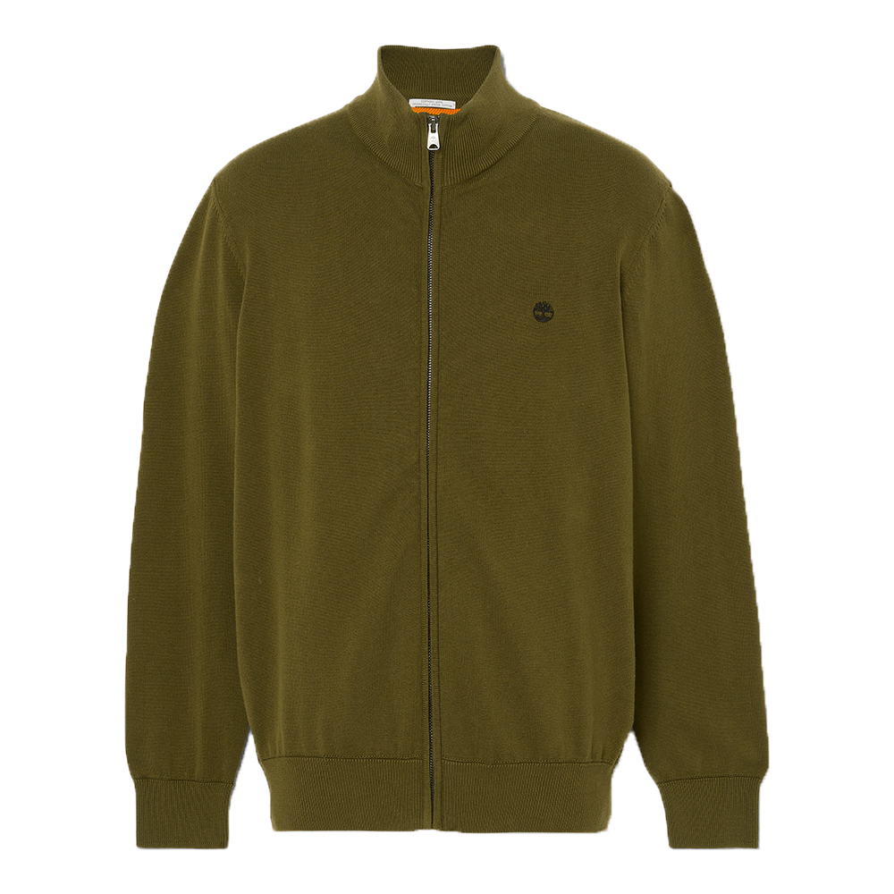 TIMBERLAND Cotton YD Full Zip Sweater TB0A2BMZ 4