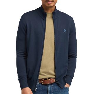 TIMBERLAND Cotton YD Full Zip Sweater TB0A2BMZ