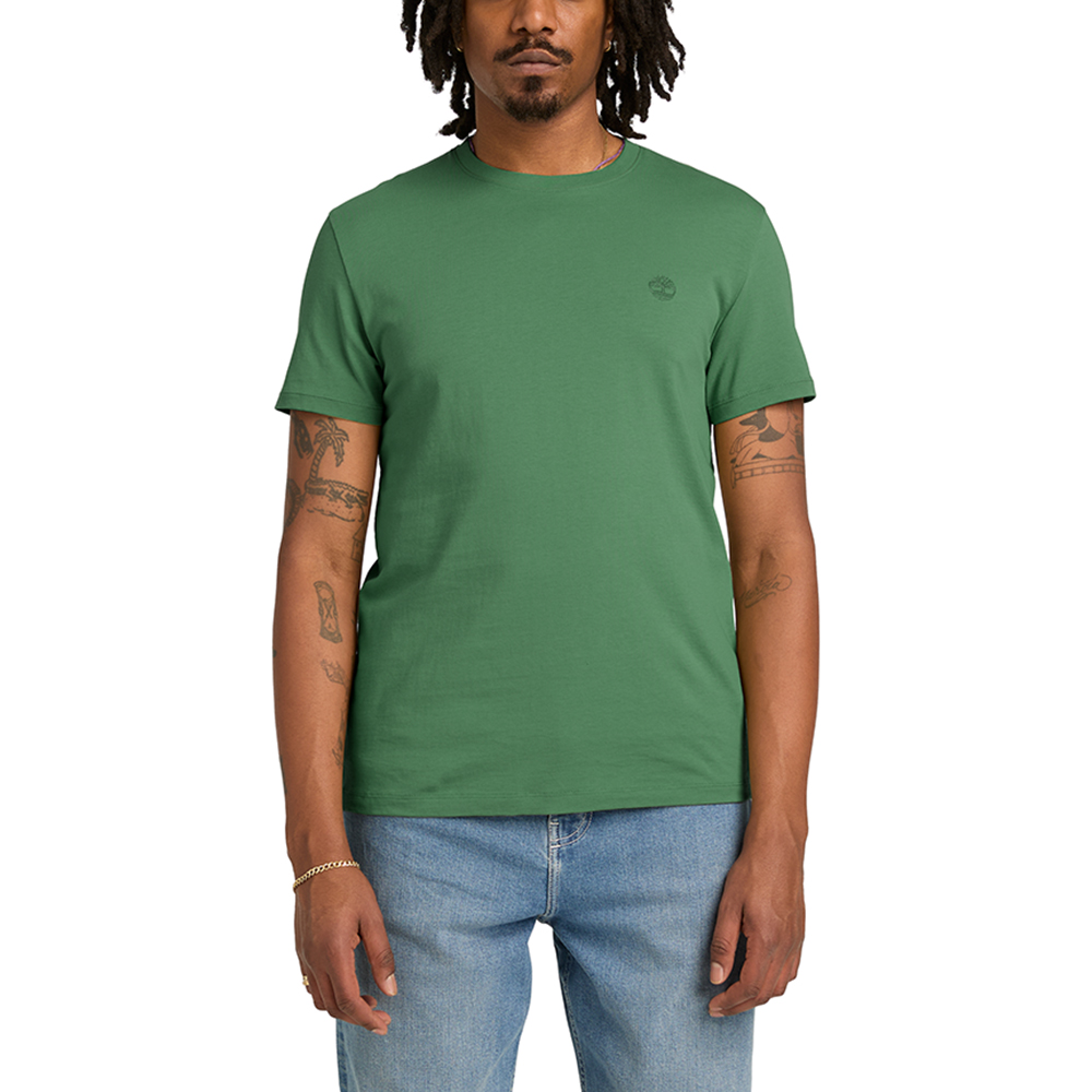 TIMBERLAND DUNSTAN RIVER Short Sleeve Tee SAGE TB0A2BPR 1