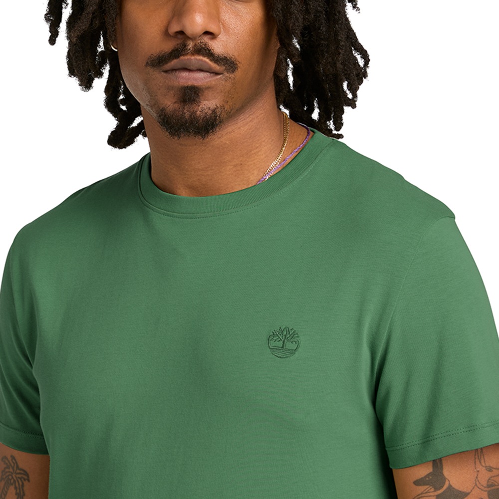 TIMBERLAND DUNSTAN RIVER Short Sleeve Tee SAGE TB0A2BPR 2