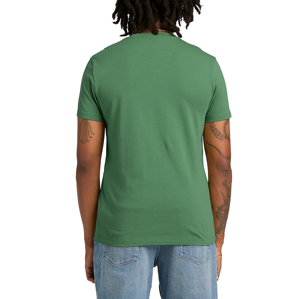 TIMBERLAND DUNSTAN RIVER Short Sleeve Tee SAGE TB0A2BPR 3