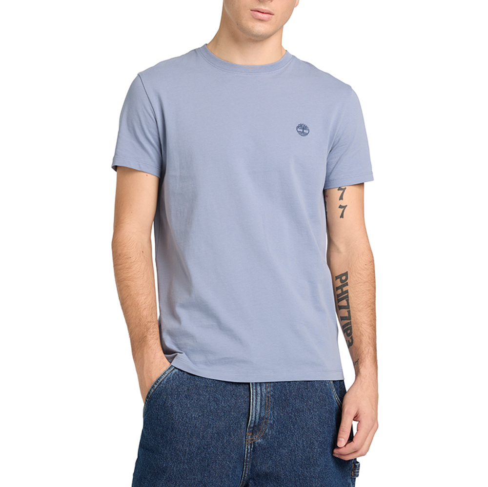 TIMBERLAND DUNSTAN RIVER Short Sleeve Tee SAGE TB0A2BPR 1