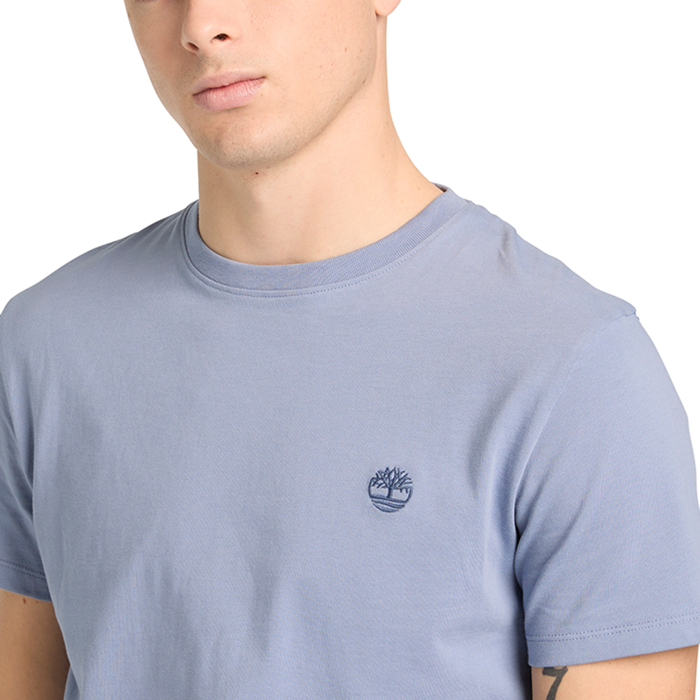 TIMBERLAND DUNSTAN RIVER Short Sleeve Tee SAGE TB0A2BPR 2