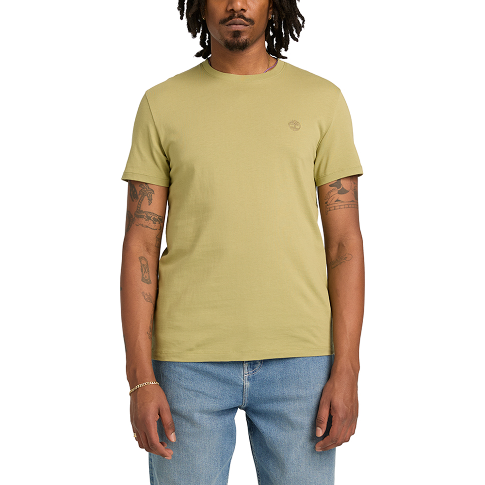 TIMBERLAND DUNSTAN RIVER Short Sleeve Tee SAGE TB0A2BPR 1