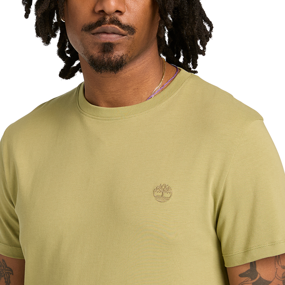 TIMBERLAND DUNSTAN RIVER Short Sleeve Tee SAGE TB0A2BPR 2
