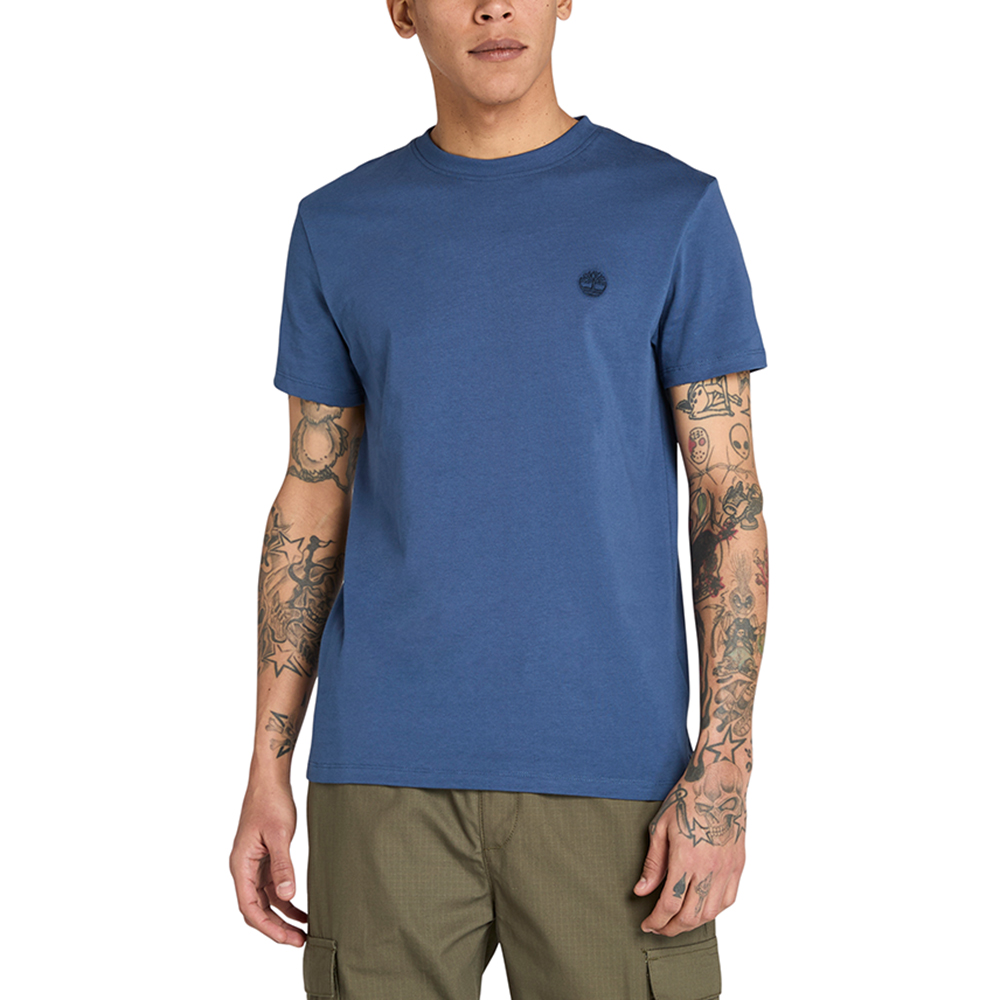 TIMBERLAND DUNSTAN RIVER Short Sleeve Tee SAGE TB0A2BPR 1