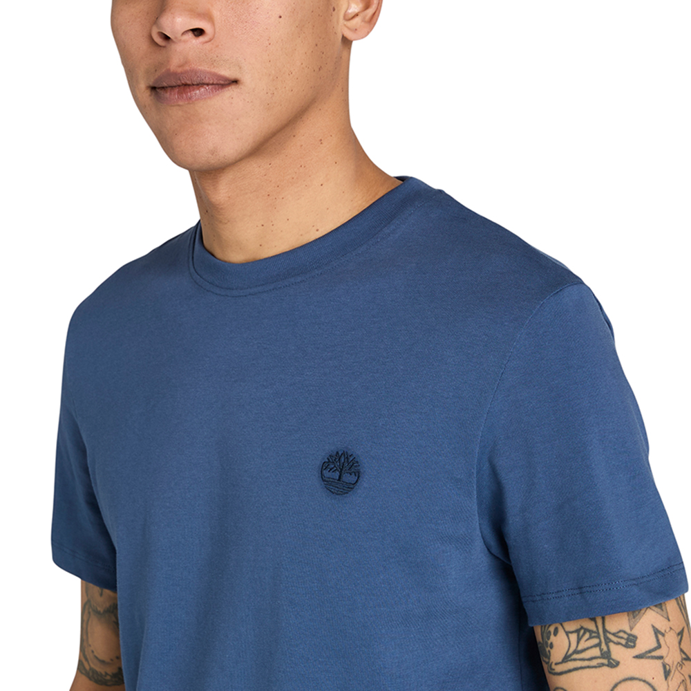 TIMBERLAND DUNSTAN RIVER Short Sleeve Tee SAGE TB0A2BPR 2