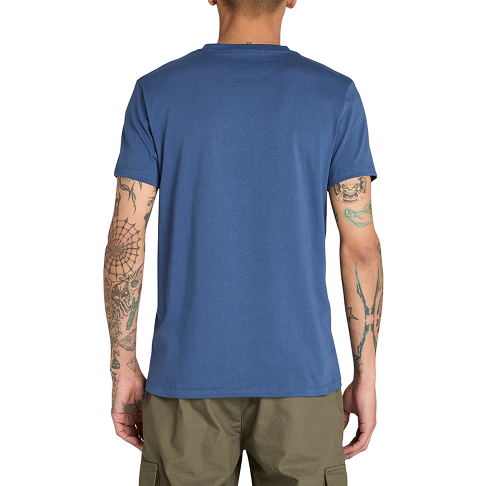 TIMBERLAND DUNSTAN RIVER Short Sleeve Tee SAGE TB0A2BPR 3