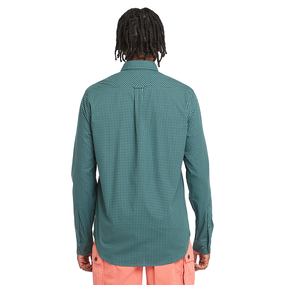 TIMBERLAND Micro Gingham Poplin Shirt TB0A2BQ5 2