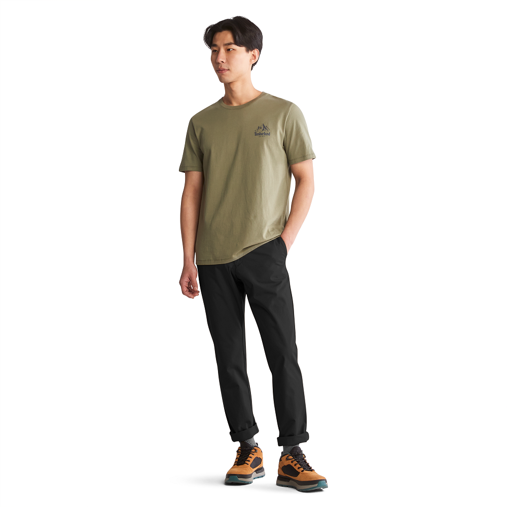 TIMBERLAND Twill Chino Pant (Slim) TB0A2BYY 4