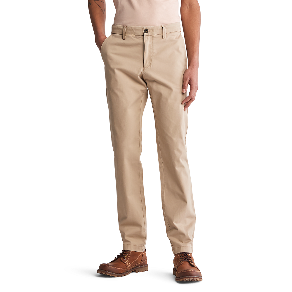 TIMBERLAND Twill Chino Pant (Slim) TB0A2BYY 1