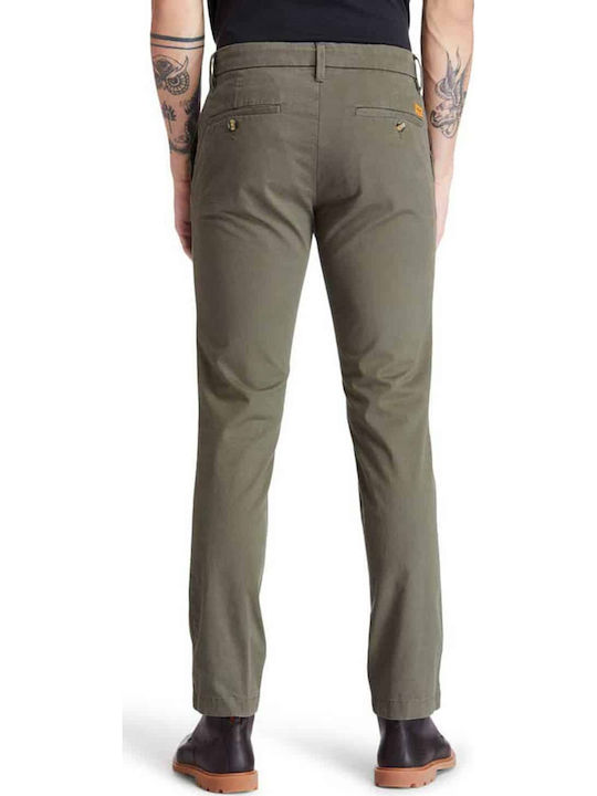 TIMBERLAND Twill Chino Pant (Slim) TB0A2BYY 2