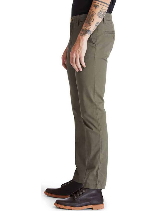 TIMBERLAND Twill Chino Pant (Slim) TB0A2BYY 3