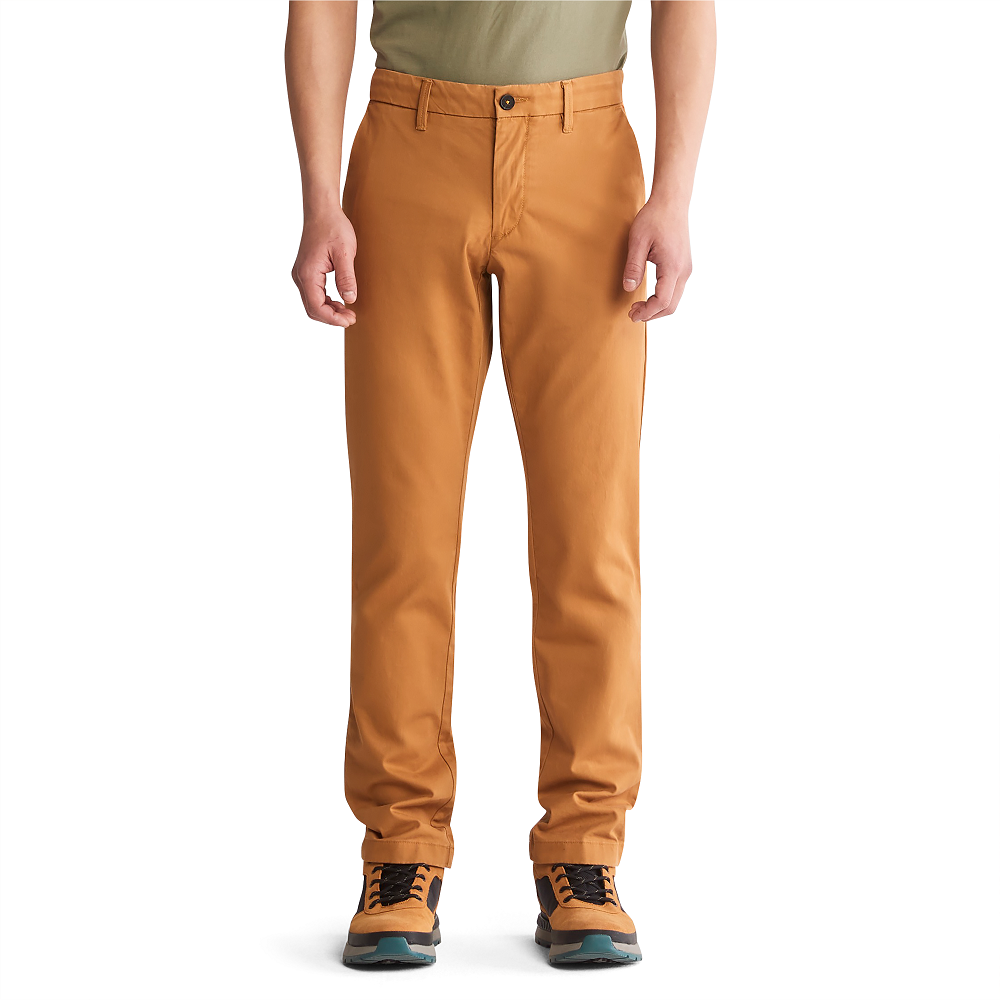 TIMBERLAND Twill Chino Pant (Slim) TB0A2BYY 1