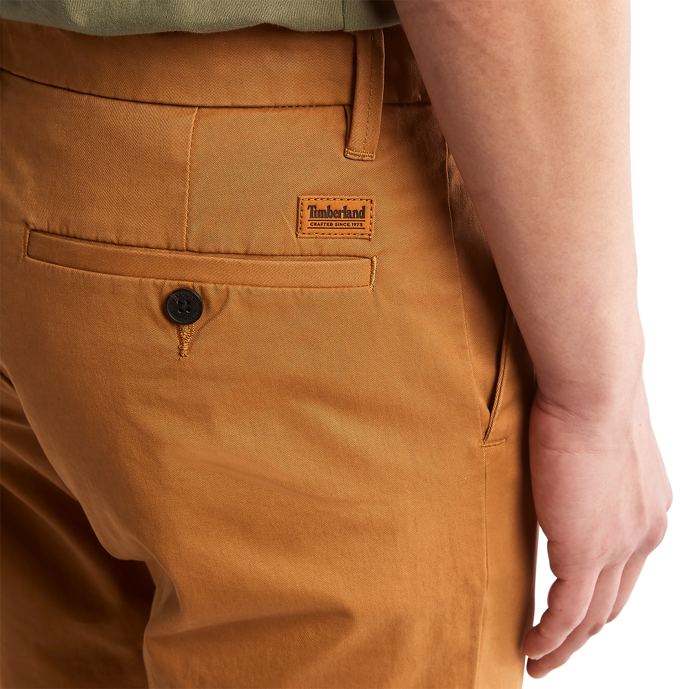 TIMBERLAND Twill Chino Pant (Slim) TB0A2BYY 4