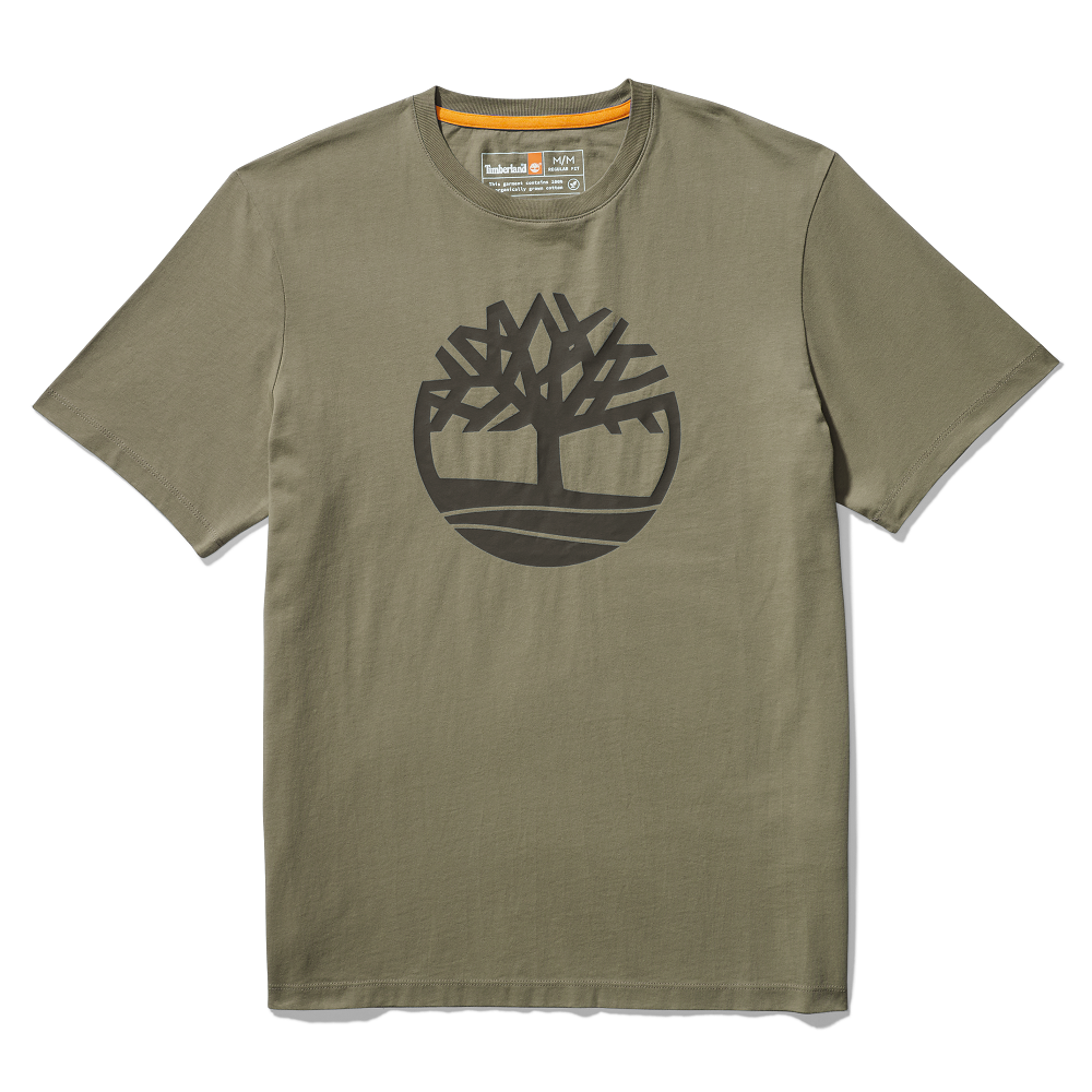 TIMBERLAND Tree Logo Short Sleeve Tee TB0A2C2R 1