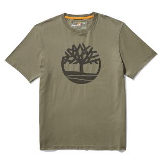 TIMBERLAND Tree Logo Short Sleeve Tee TB0A2C2R