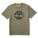 TIMBERLAND Tree Logo Short Sleeve Tee TB0A2C2R 1