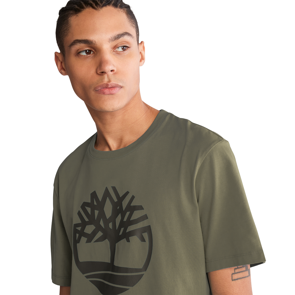 TIMBERLAND Tree Logo Short Sleeve Tee TB0A2C2R 2