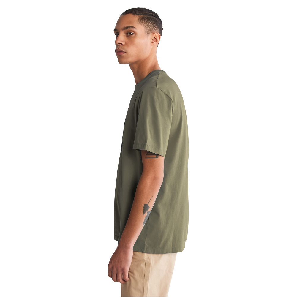 TIMBERLAND Tree Logo Short Sleeve Tee TB0A2C2R 3