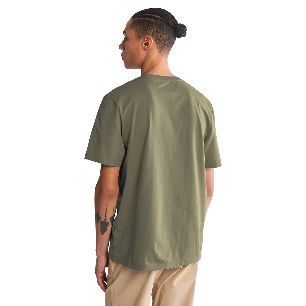 TIMBERLAND Tree Logo Short Sleeve Tee TB0A2C2R 4