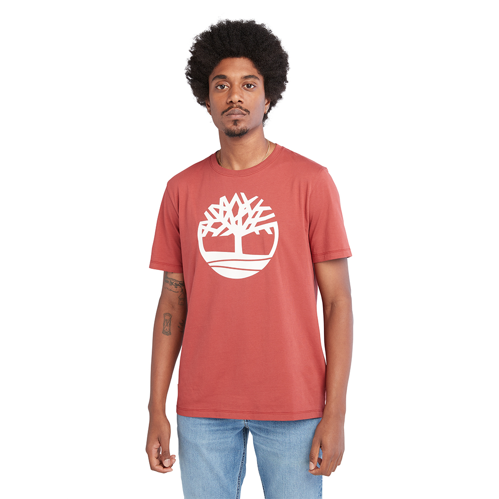 TIMBERLAND Tree Logo Short Sleeve Tee TB0A2C2R