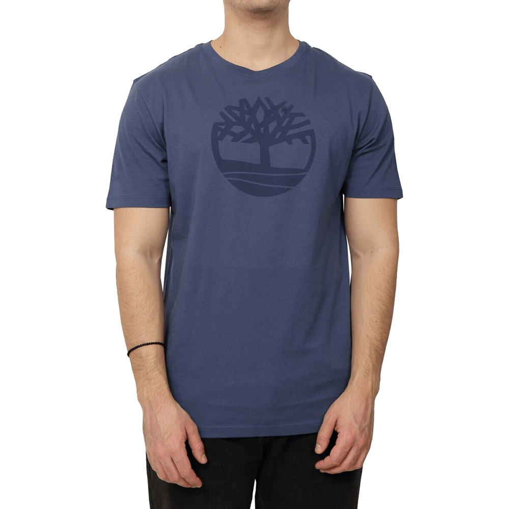 TIMBERLAND KENNEBEC RIVER Tree Logo Short Sleeve Tee TB0A2C2R 1