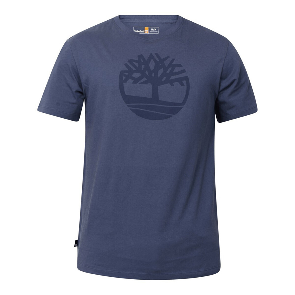 TIMBERLAND KENNEBEC RIVER Tree Logo Short Sleeve Tee TB0A2C2R 3