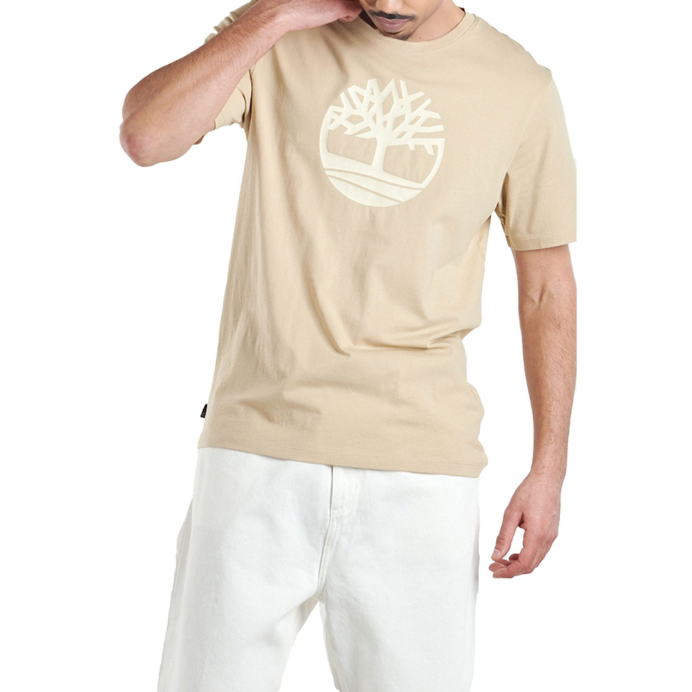 TIMBERLAND KENNEBEC RIVER Tree Logo Short Sleeve Tee TB0A2C2R 1