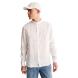 TIMBERLAND Linen Korean Collar Shirt TB0A2DC1 1