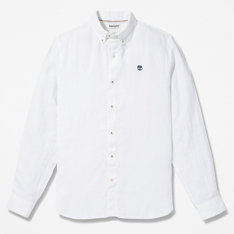 TIMBERLAND Linen Shirt TB0A2DC3 1