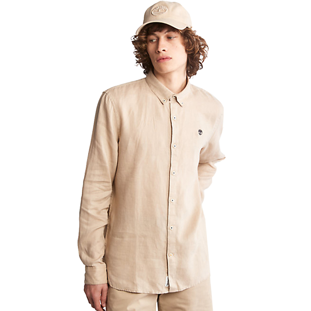 TIMBERLAND Linen Shirt TB0A2DC3 1