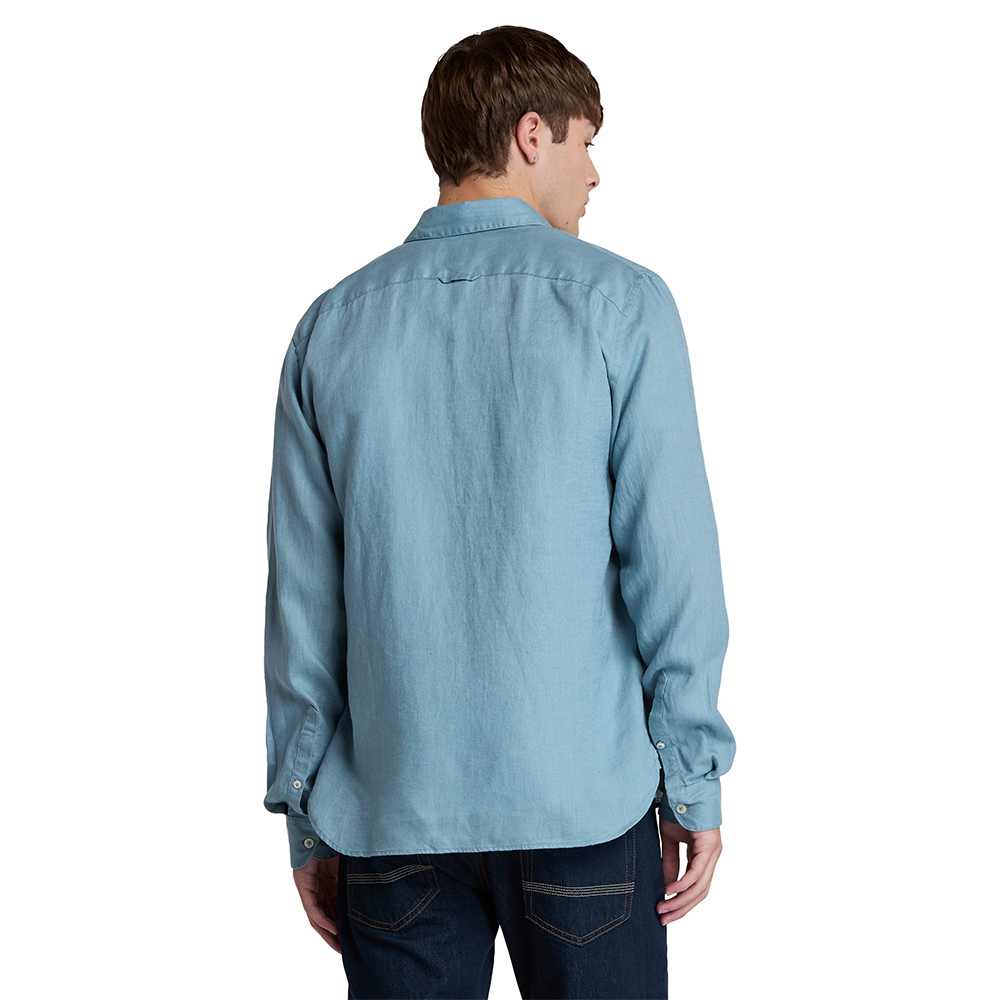 TIMBERLAND MILL BROOK Linen Shirt TB0A2DC3 3