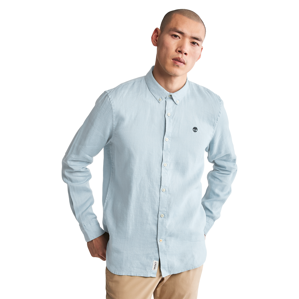 TIMBERLAND Linen Shirt TB0A2DC3 1