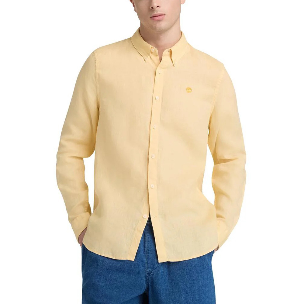 TIMBERLAND MILL BROOK Linen Shirt TB0A2DC3 1
