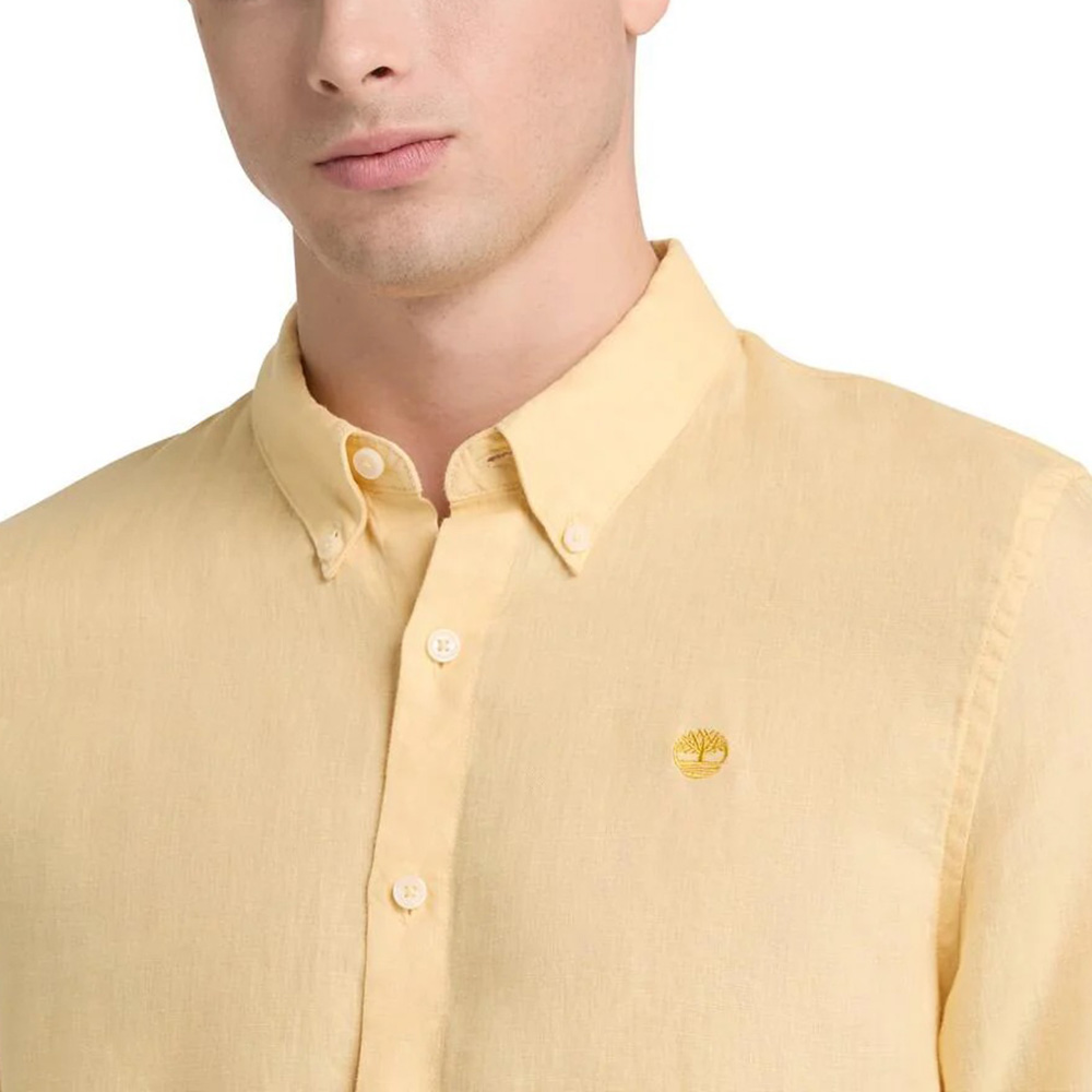 TIMBERLAND MILL BROOK Linen Shirt TB0A2DC3 2