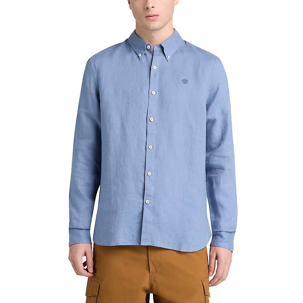 TIMBERLAND MILL BROOK Linen Shirt TB0A2DC3 1