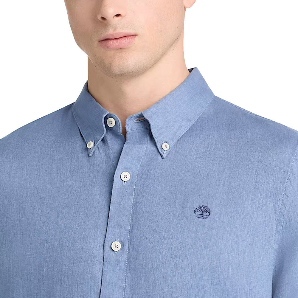 TIMBERLAND MILL BROOK Linen Shirt TB0A2DC3 2