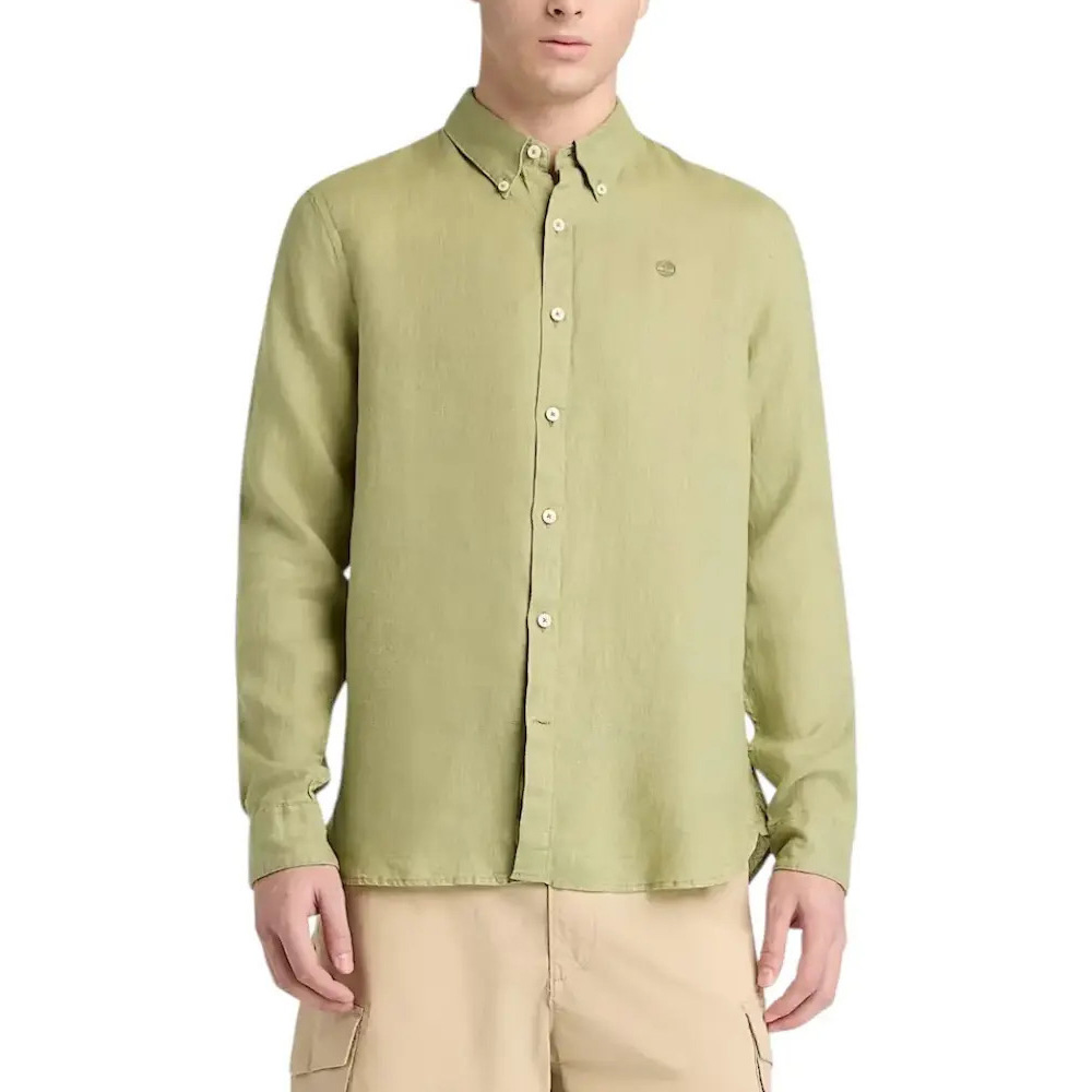TIMBERLAND MILL BROOK Linen Shirt TB0A2DC3 1
