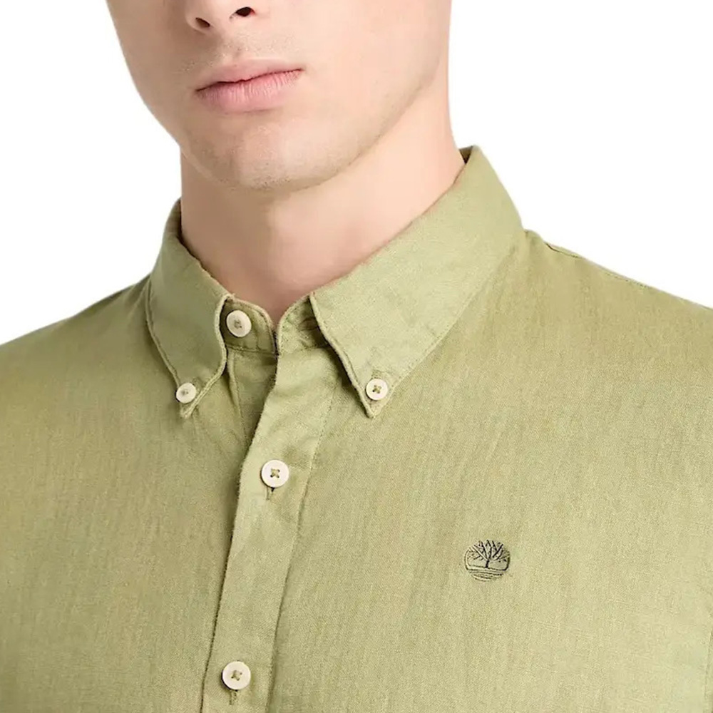 TIMBERLAND MILL BROOK Linen Shirt TB0A2DC3 2