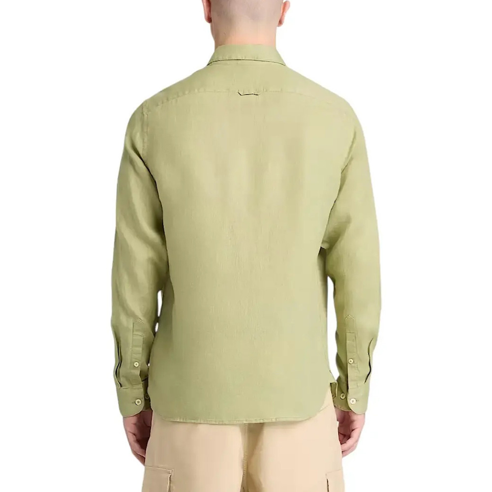 TIMBERLAND MILL BROOK Linen Shirt TB0A2DC3 3