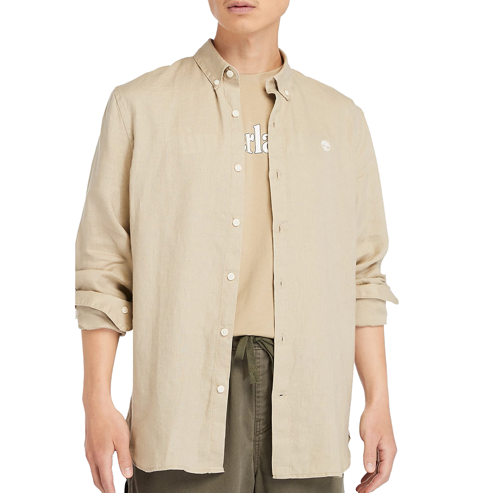 TIMBERLAND Linen Shirt TB0A2DC3 2