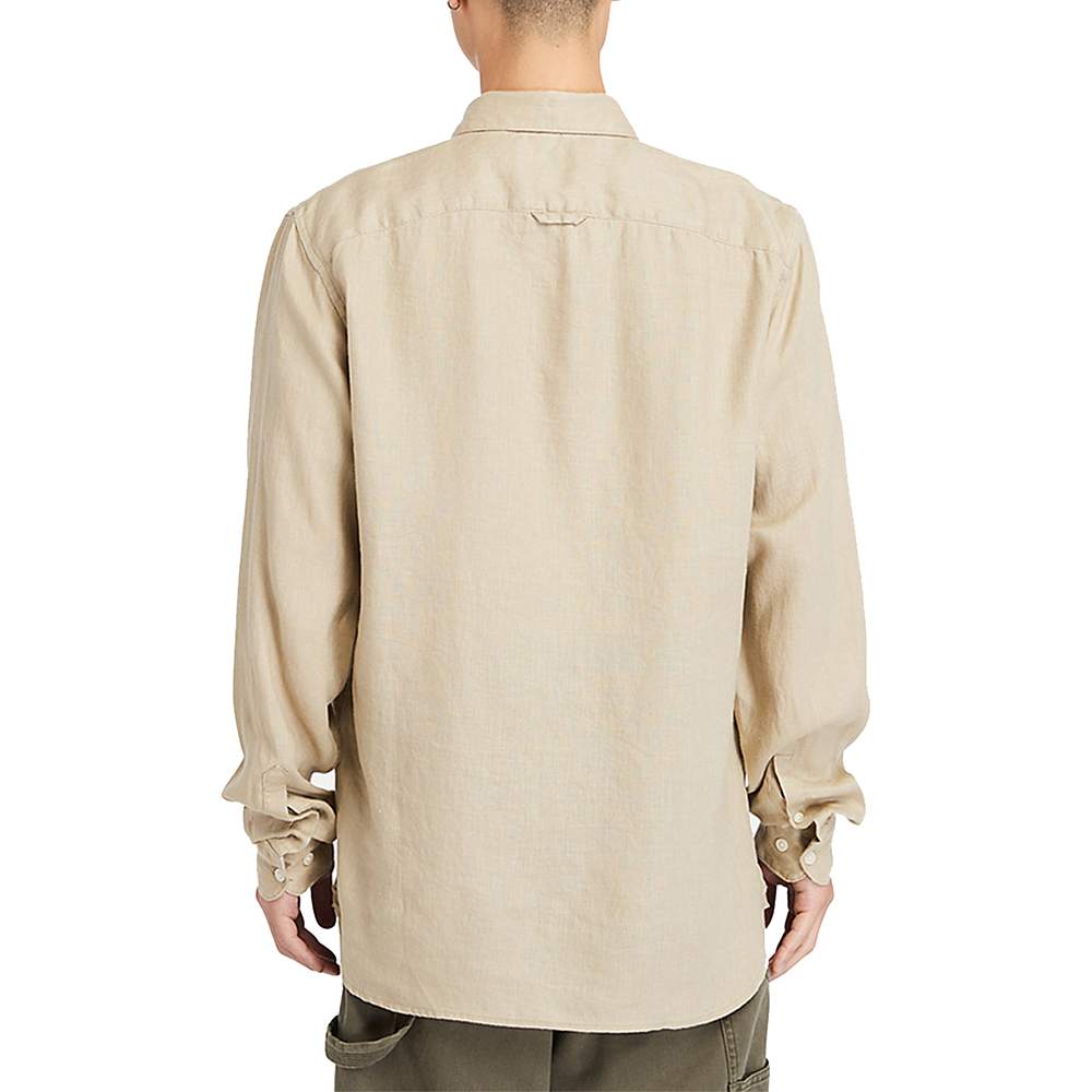 TIMBERLAND Linen Shirt TB0A2DC3 3